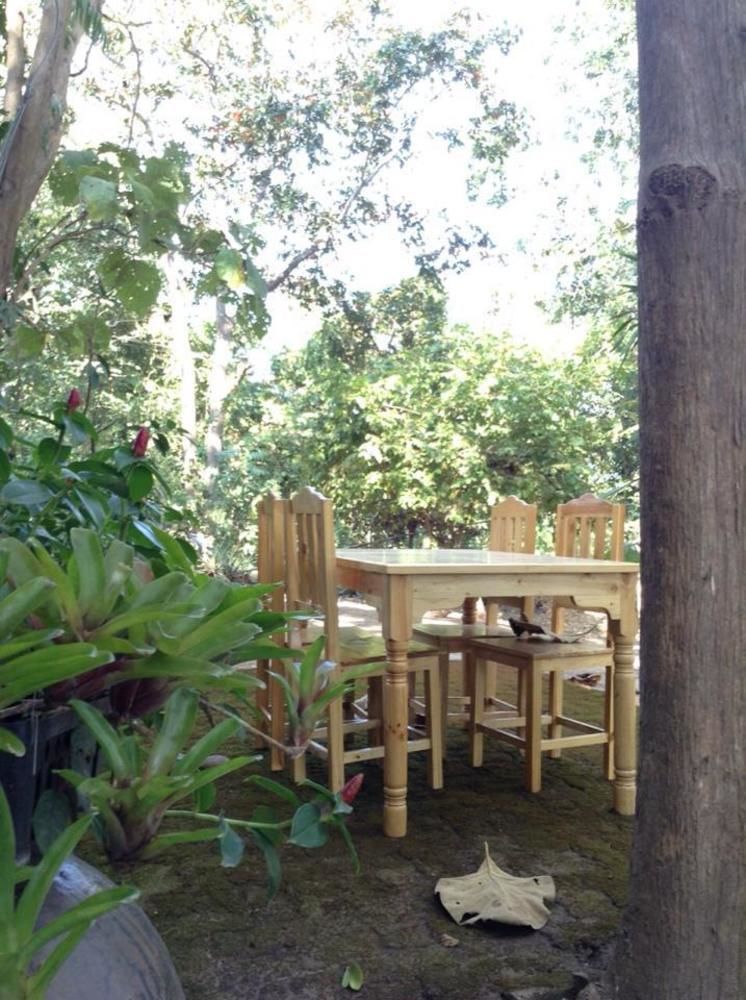 Golden Teak Homestay Mae Rim Exterior foto